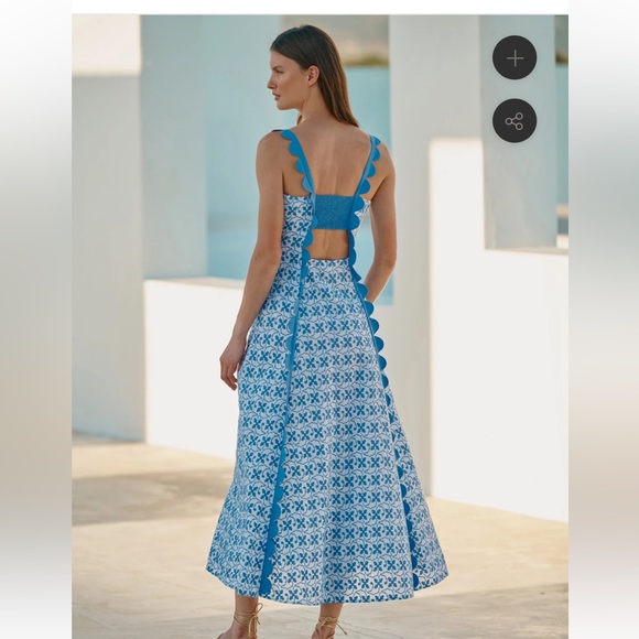 Wiggy Kit Apron Dress - Picture 2 of 5